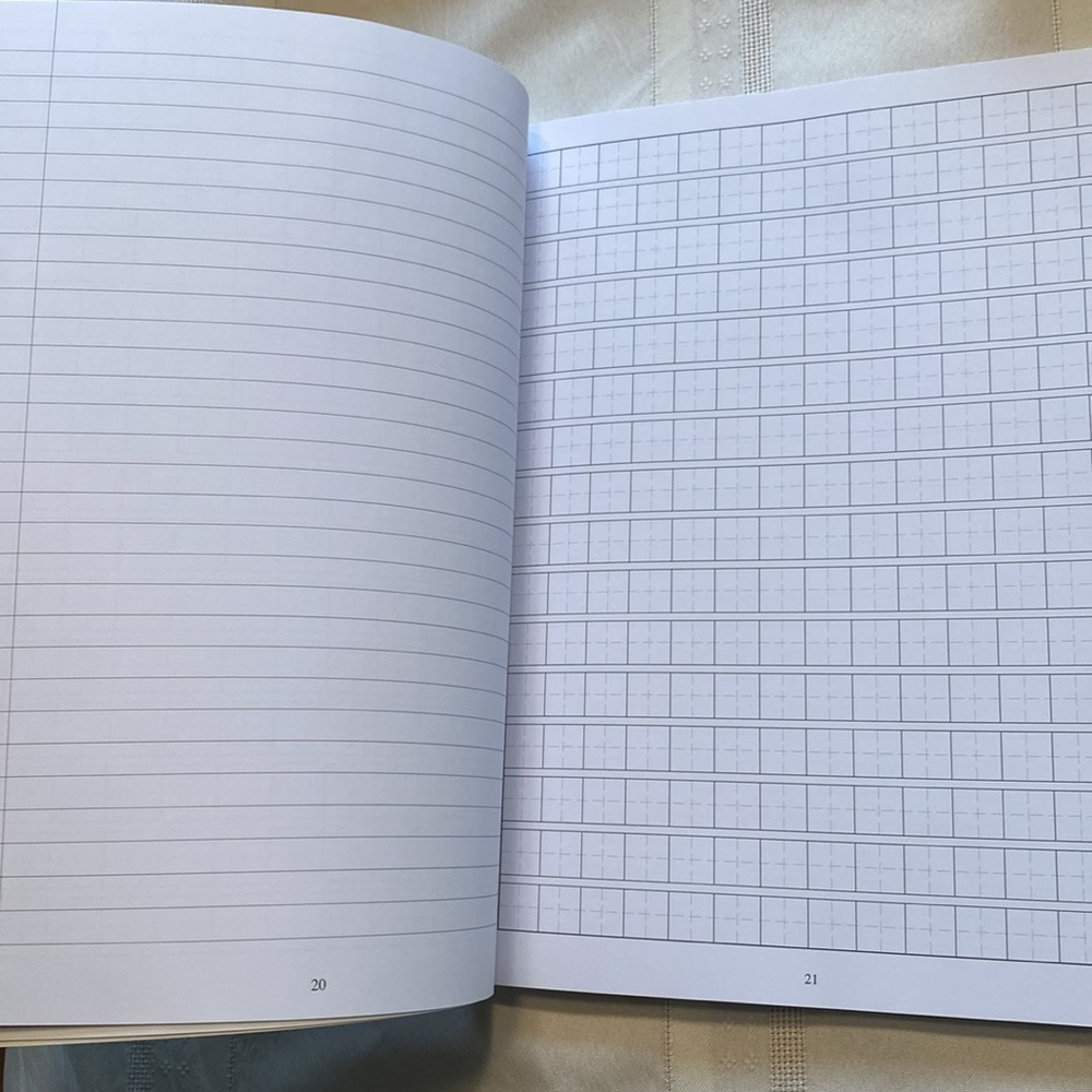 Korean Language Writing Practice Book - Picture 5 of 6